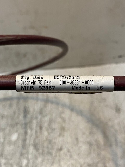 Control Assembly, Push/Pull Cable, Military, 000-36331-0000, MFR 92867, 295134 Item image 3