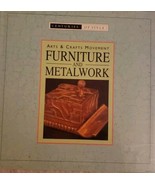 Arts and Crafts Movement Furniture &amp; Metalwork  by Kinglsey Hardcover Book - £7.49 GBP