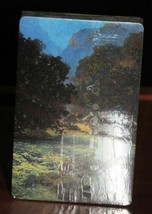 New deck Maxfield Parrish Playing Cards Misty Morn Hoyle Plastic Coated - $22.49