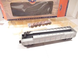 Lionel Pwc 19871 Operating Barrel CAR-RED Let. 0/027- LN- BXD- D/C TRUCKS- - $54.87