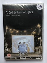 A Zed &amp; Two Noughts (1985) DVD New Sealed Peter Greenaway Region 2 PAL - £44.33 GBP