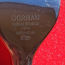 Gorham NOUVEAU Stainless Design Studios 18/8 Japan Silverware CHOICE Flatware - £15.97 GBP+