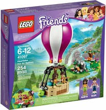 2015 LEGO FRIENDS SET #41097 HEARTLAKE HOT AIR BALLOON NEW IN BOX XMAS R... - £56.06 GBP