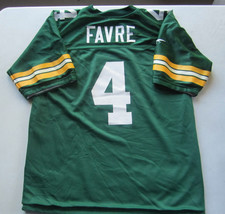 Reebok Packers Brett Favre #4 Reversible Football Jersey Adult M Medium - £17.05 GBP