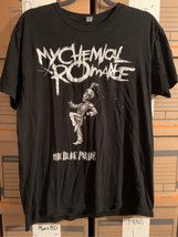 My Chemical Romance Tshirt-Black Parade Black/White Short Sleeve Washwea... - £9.71 GBP