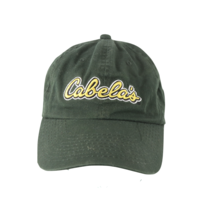 Vintage Cabela&#39;s World&#39;s Foremost Outfitter Spell Out Cotton Dad Hat Fad... - £19.49 GBP