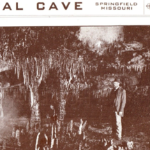 Springfield Missouri Crystal Cave Postcard Vintage US Highway 65 - £7.94 GBP