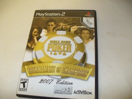 World Series of Poker: Tournament of Champions - Playstation 2 Game Comp... - $1.98