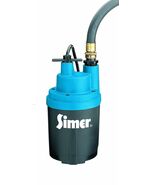 Simer 2330 Smart Geyser 1/4 HP Submersible Automatic Utility Pump - $3,500.87 MXN