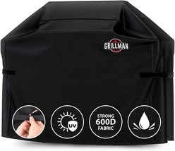 Grillman Premium Bbq Grill Cover. Rip-Proof &amp; Waterproof (64&quot; L X 24&quot; W ... - $784.13 MXN