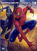 SPIDER-MAN 3 (2007) Tobey Maguire, Kirsten Dunst, Topher Grace R2 DVD - £7.96 GBP