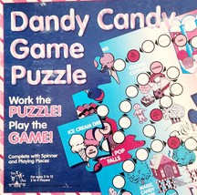 1970s Dandy Candy Game Puzzle Vintage SEALED NOS Tee Pee Toys No. 8460 U... - $921.69 MXN