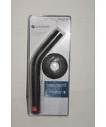 Glacier Bay Shower Arm &amp; Flange Assembly Matte Black 8&quot; 1006223220 - $14.84