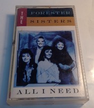 All I Need by The Forester Sisters (CAssette Mar-1989, Warner Bros.) - £6.48 GBP