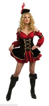 Secret Wishes Pirate Booty Adult X-SMALL Costume - £38.37 GBP