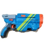 NERF Vortex VTX Vigilon Blaster No Discs Disk Gun Target Exclusive Blue ... - €8,58 EUR