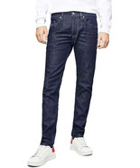 DIESEL Mens Jeans Thommer Solid Dark Blue Size 28W 30L 00SW1P-RR84H - £45.73 GBP