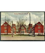 1908 St. Louis POSTCARD Company Emerson School POSTED Antique Correspond... - $261.57 MXN