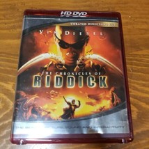 Chronicles of Riddick (HD-DVD, 2006, Unrated Directors Cut Edition) - £2.89 GBP