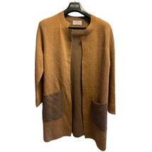 Anthropologie Oliver by Escio women Long Cardigan sweater Sz Large - £30.29 GBP