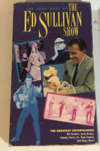 Very Best Of The Ed Sullivan Show VHS Tape Elvis Presley The Beatles - £4.78 GBP