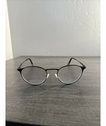 Ermenegildo Zegna Eyeglasses EZ 5123-3 008 Black Circle FRAMES ONLY 48-2... - €86,32 EUR