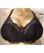 BALI M Black 36B Lined 6591 Lace Desire Wire Free 36 B Bra - $13.57 CAD