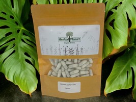 Organic Non GMO Cordyceps Mushroom Vegan Capsules, 500 mg, 100 Capsules - $19.95