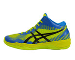 ASICS Volley Elite FF MT Men&#39;s Volleyball Shoes Badminton Green Blue TVR... - $125.91