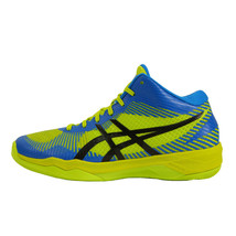ASICS Volley Elite FF MT Men&#39;s Volleyball Shoes Badminton Green Blue TVR... - £100.41 GBP