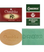 Original Natural Chandrika Sandal / Ayurvedic Herbal Soap - €4,79 EUR