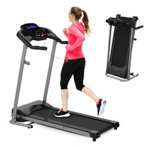 Folding Treadmill for Small Apartment, Electric Motorized Running Machine - £230.43 GBP