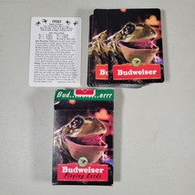 Bull Frog Playing Cards 1996 Vintage Budweiser - £7.46 GBP