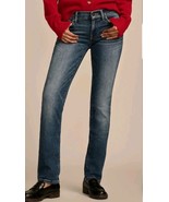 Lucky Brand Women&#39;s Sweet Straight Leg Midrise Dark Wash Denim Jeans Siz... - $28.00