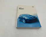 2007 Mazda 3 Owners Manual Handbook OEM C01B12024 - $31.49