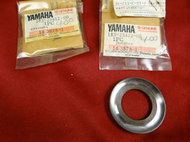 2 Yamaha Bearing Races, Sterring, 1967-01 Many Models, 183-23412-00 4FP-F3412-10 - £9.92 GBP