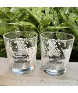 Disaronno Roberto Cavalli 2 Amaretto Whiskey Lowball Old Fashioned Glasses - $276.80 MXN