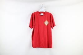 Vtg 90s Streetwear Mens Large Distressed Spell Out Tabasco Hot Sauce T-Shirt USA - £44.38 GBP