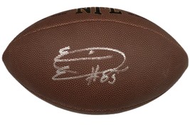 Eric Ebron Autographed Hand Signed Wilson Nfl Football Pittsburgh Steelers Jsa - £79.92 GBP