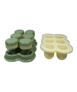 Nutribullet Baby Replacement Silicone Freezer Food Storage Tray and 6 Co... - £12.50 GBP