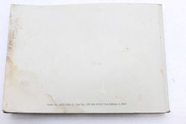 2003 MERCEDES-BENZ S55 AMG OWNERS MANUAL SET Q4232 image 7