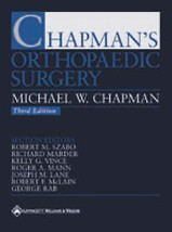 Chapman&#39;s Orthopaedic Surgery by Michael W. Chapman (Hardcover, 2000) se... - $147.51