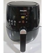 Philips Rapid Air Fryer Viva Digital Multi Cooker Black HD9230  - $54.40