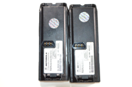 Lot of 2 OEM Motorola 7.5V Ni-MH XTS3000 5000 2500 Battery RNN4006B - $45.77