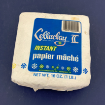 Celluclay instant papier mache still in package - $19.75