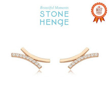 [Stonehenge] Silver earrings SC0809 Korean Jewelry - £47.16 GBP