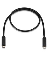 Genuine Thunderbolt Cable for HP Dock 120W G2 0.7m 3XB94AA / PD 20V 5A 1... - $22.26