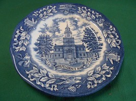 Beautiful Avon Collector Plate Independence Hall Enoch Wedgwood-England - £6.04 GBP