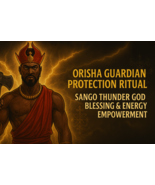 Sango Orisha Protection Ritual – Thunder God Blessing, Power, Strength &amp;... - $926.19 MXN