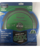 CENTURY 09986 DRILL/Tool Circular Saw Blade 10&quot; 6 teeth 5/8&quot; Arbor Fiber... - €67,59 EUR